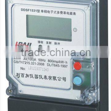 DDSF1531 single-phase electronic power meter