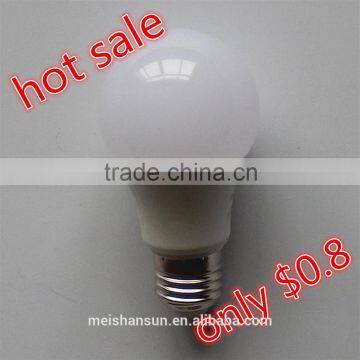 2016 hot sale product aluminum in plastic a60 10w led bulb