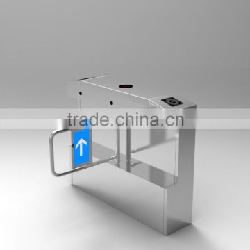 Dual semi-automatic swing gate