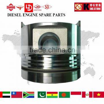 high quality single cylinder diesel engine CF1130 piston for diesel engine