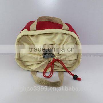 2016 New Design Cooler Bag Cotton Lunch Bag Fashion Drawstring Cooler Bag photo-6