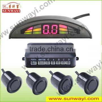 front car distance sensor