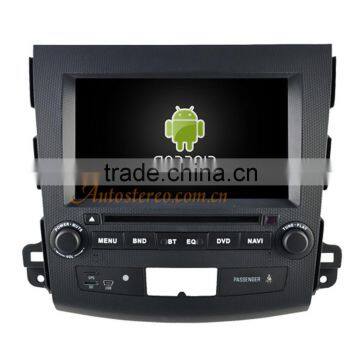 Android 4.4.4 In dash Car Radio For MISUBISHI OUTLANDER(2006-2012)/PEUGEOT 4007