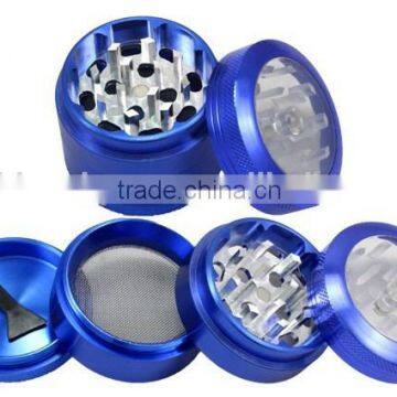 4-part TOP CLEAR Herb Grinder