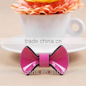 bowknot hairpin colorful hair accessory to wholesale