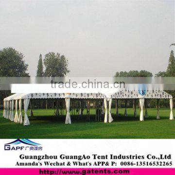 Guangzhou factory top quality tfs curved tent