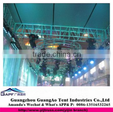 2015 Hot new high quality alu event stages hot sale