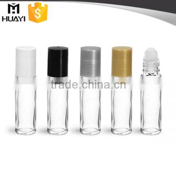 transparent 10ml roll on glass bottle for essential oil