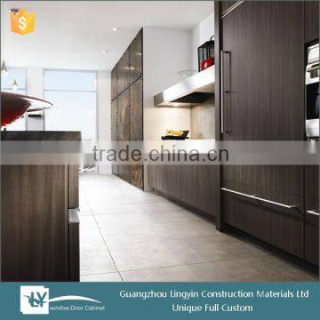 2015 hot selling marble counter top kitchen cabinet designs