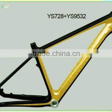 Chinese factory new style top quality 26er hardtail full carbon HM composite carbon fiber