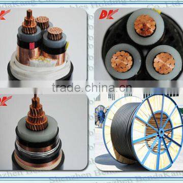 0.6/1kv cu pvc sta cable by IEC