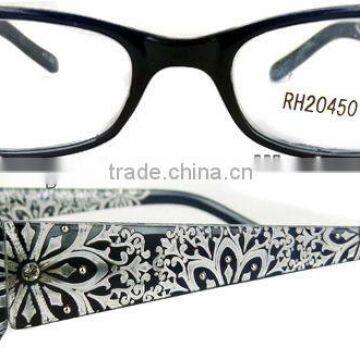 2013fashion photochromic reading glasses