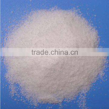 Regrind recycling white granules into pvc powder