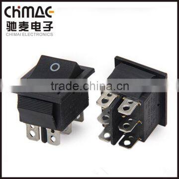 16A Boat Switch High Quality Button Switch 6 Pins KCD4 T85 Electronic Rocker Switch Quality Choice photo-3