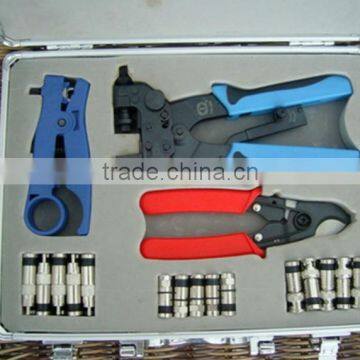 hand tool kits for network connectors network system tool kits