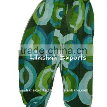 2797 Cotton Printed Trouser Hindu Ropa Vetement New Prints Garments Soft Cotton Printed Indian Harem pant