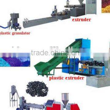 PP PE Recycled Plastic Granulator Machine