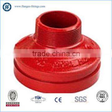 Concentric (Grooved +Reducer Male Threaded)