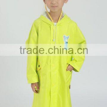 School Kids Use School Bag Raincoat photo-3