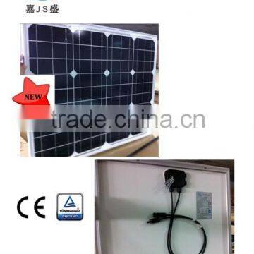 12V 50W mono solar panel factory made in China