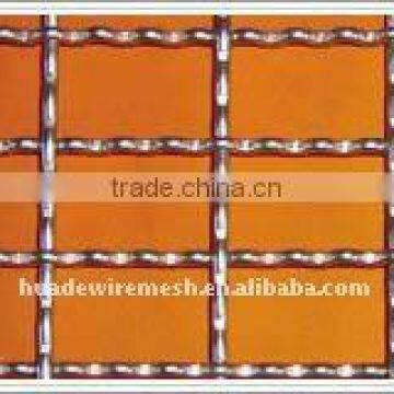 locked crimped wire mesh