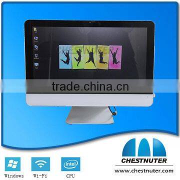 High Class 21.5 Core i7 all in one pc desktop/computer with high quality