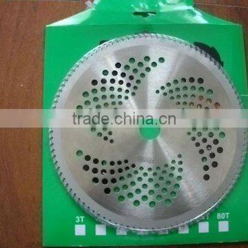 TCT circular saw blade for brush cutter(80T)