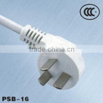 China GB 2099 power plug with CCC standard