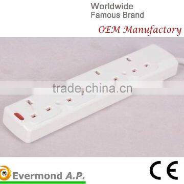 2-5 Ways 13A 220V-240V Smart type UK / BS Socket Outlet