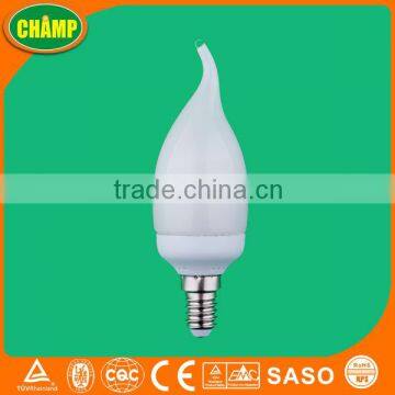 Tailed candl bulb for wholesale