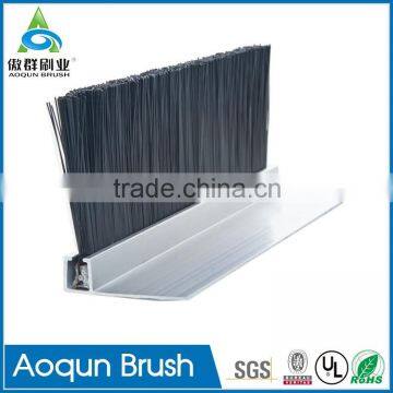 Nylon Bristle Sealing Weather Barn Door Brush Seals for Sliding Door Seals