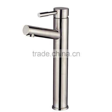 Made in China best quality portable cheap ss 304 basin mixer