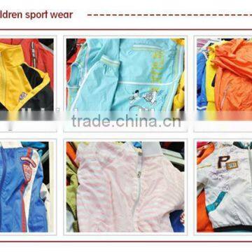 cheap used children sports clothing