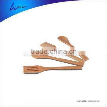 hot selling wooden tools 4 pieces kitchenware