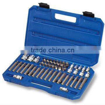 56 PCS Power Bit & Star Socket Set, Auto Repair Tools