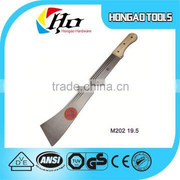 M202 19.5" knife matchet for sugercane panga