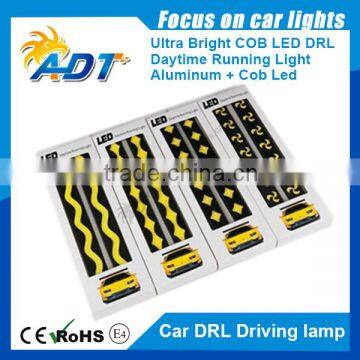 Waterproof Flexible COB White LED Strip Light DRL, Car Boat Driving Lamp