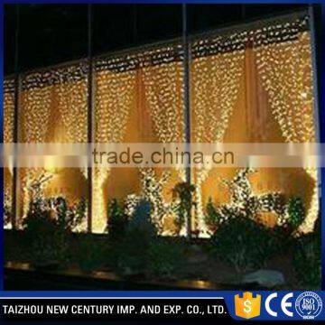 super brightness IP44 waterproof christmas curtain light led