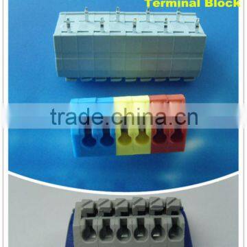 Equivalent Wago 250 PCB Spring Terminal Blocks Professional Manufacture