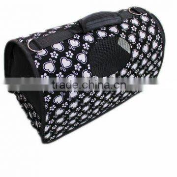 2014 high quatity light and convenient Canvas pet carrier dog bag Ek-B64