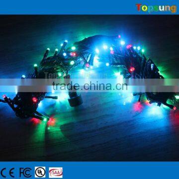 Strong PVC rgb color changing led christmas light 12v connectable