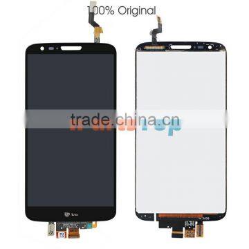 Factory Wholesale For LG G2 D802 D805 LCD Screen Assembly ,LCD Display With Touch Digitizer Assembly Black Tested Grade A+