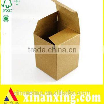 Tea Kraft Paper Box With LOGO Sticker photo-4