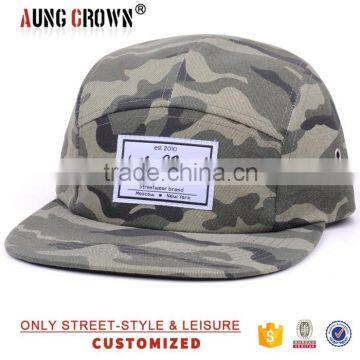 cheap custom new style 5 panel hat/caps