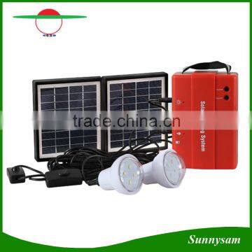 Renewable Energy Systems Solar Power System for Small Homes Indoor Lighting
