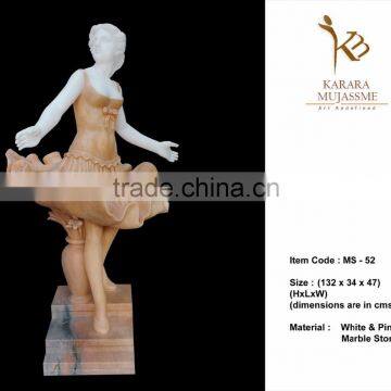 Marble Stone Medium Statues MS -52