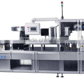 Flat Type AL/PL, AL/AL Blister Packing Machine (DPP-260K)