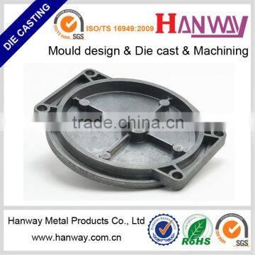 China GuangZhou die casting factory precision cnc machining parts die cast aluminum enclosure