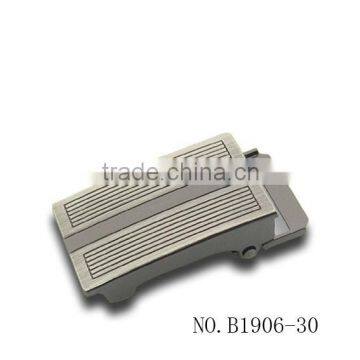 2015 unique design automatic man belt buckle in good quality