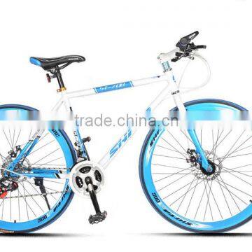 High Carbon Steel Frame 700C 24 Speed Road Bicycles Quality Choice photo-3